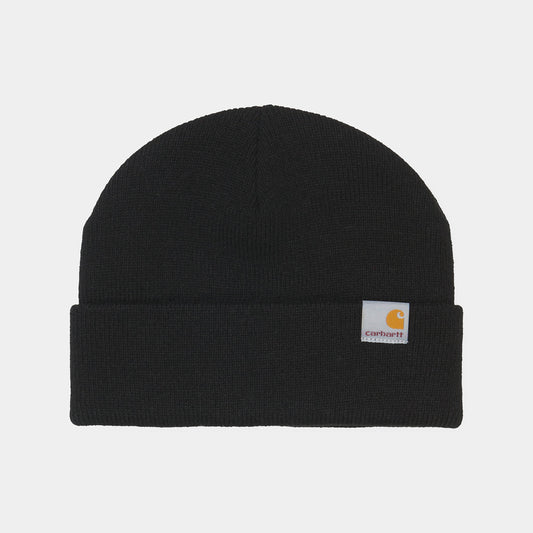 Carhartt WIP Unisex Stratus Low Beanie - Black