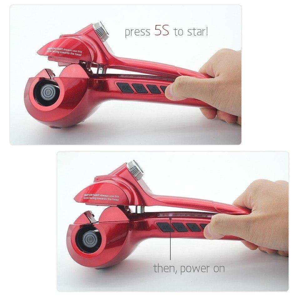 Automatic curls Styler