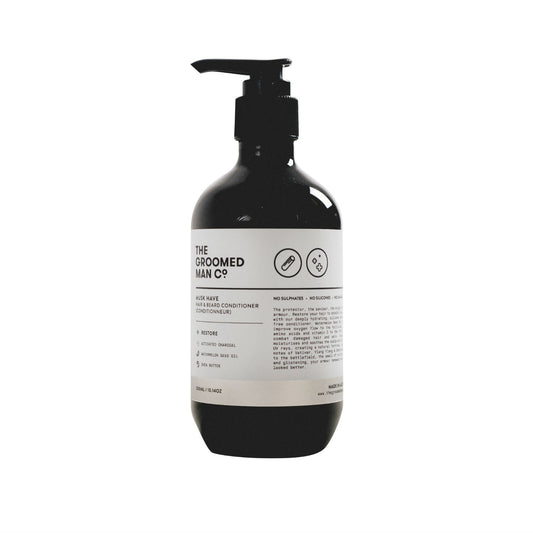 The Groomed Man Co. Musk Have Hair + Beard Conditioner (300ml)