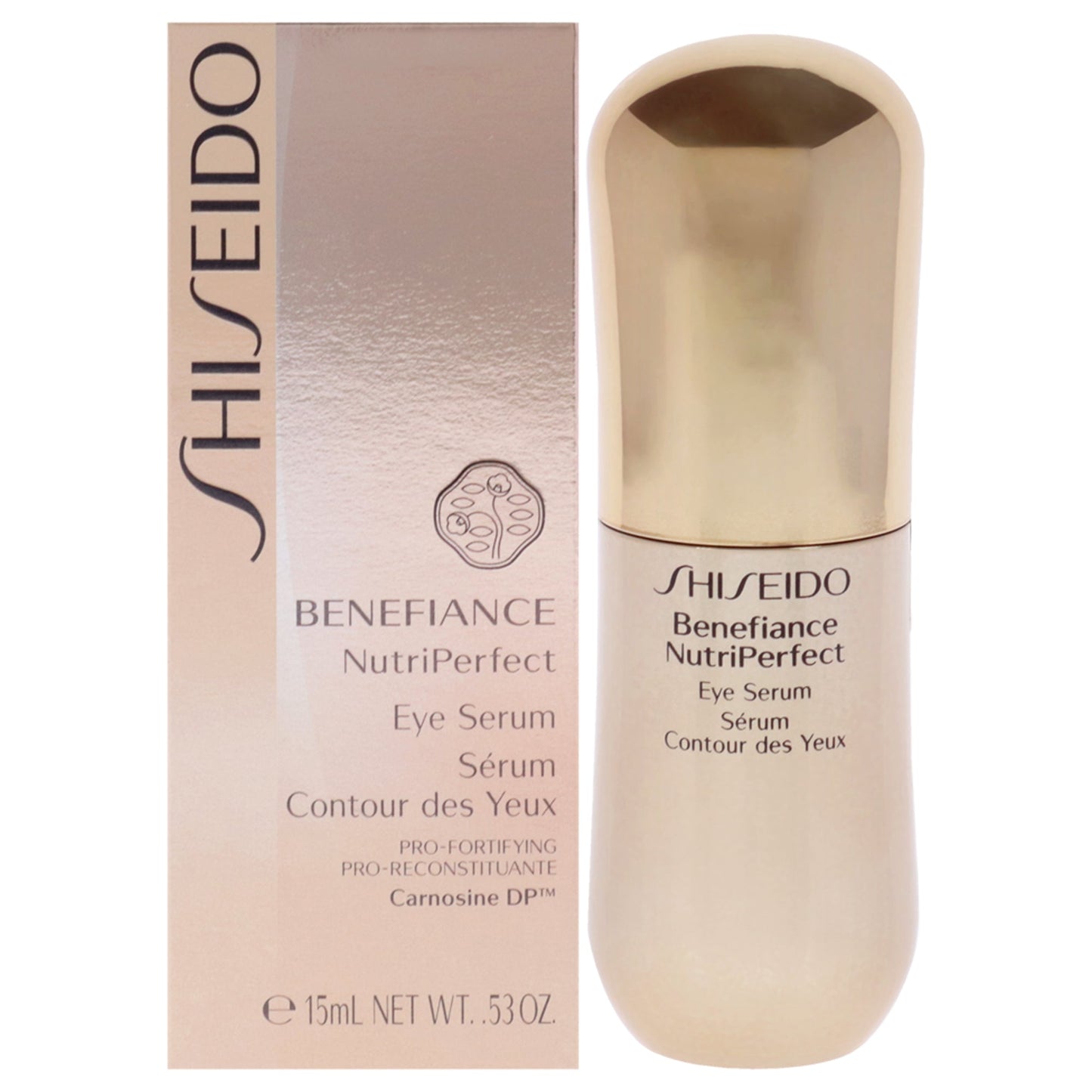 Benefiance NutriPerfect Eye Serum by Shiseido for Unisex 0.53 oz Serum