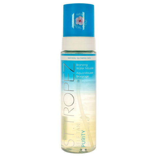 Self Tan Purity Bronzing Water Mousse by St. Tropez for Unisex 6.7 oz Mousse