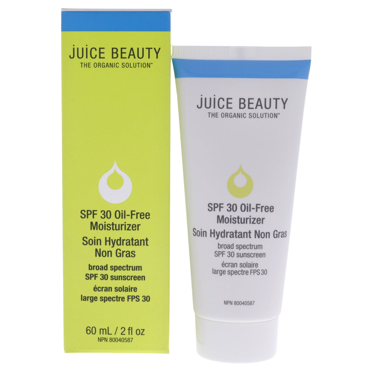 SPF 30 Oil-Free Moisturizer by Juice Beauty for Women 2 oz Moisturizer