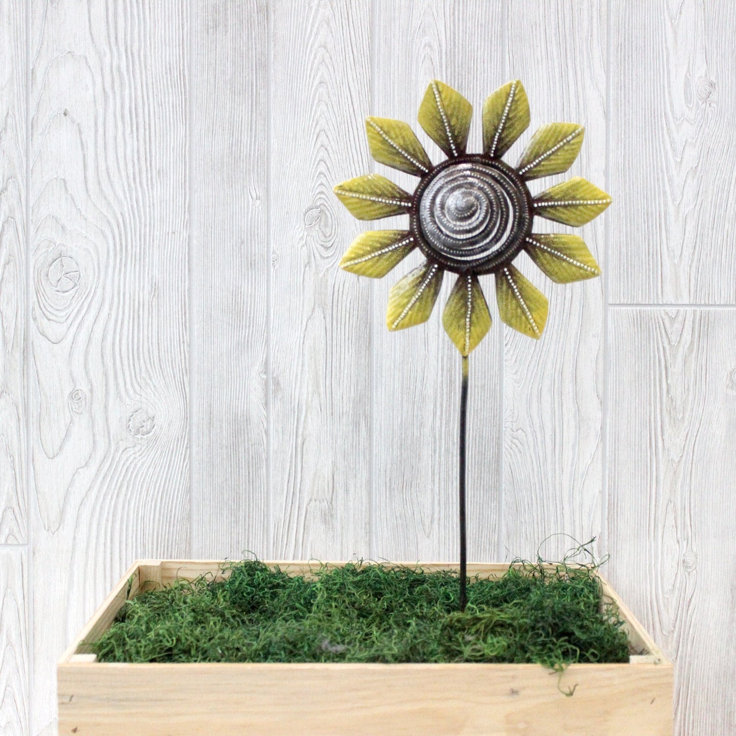 Sunflower Garden Stake