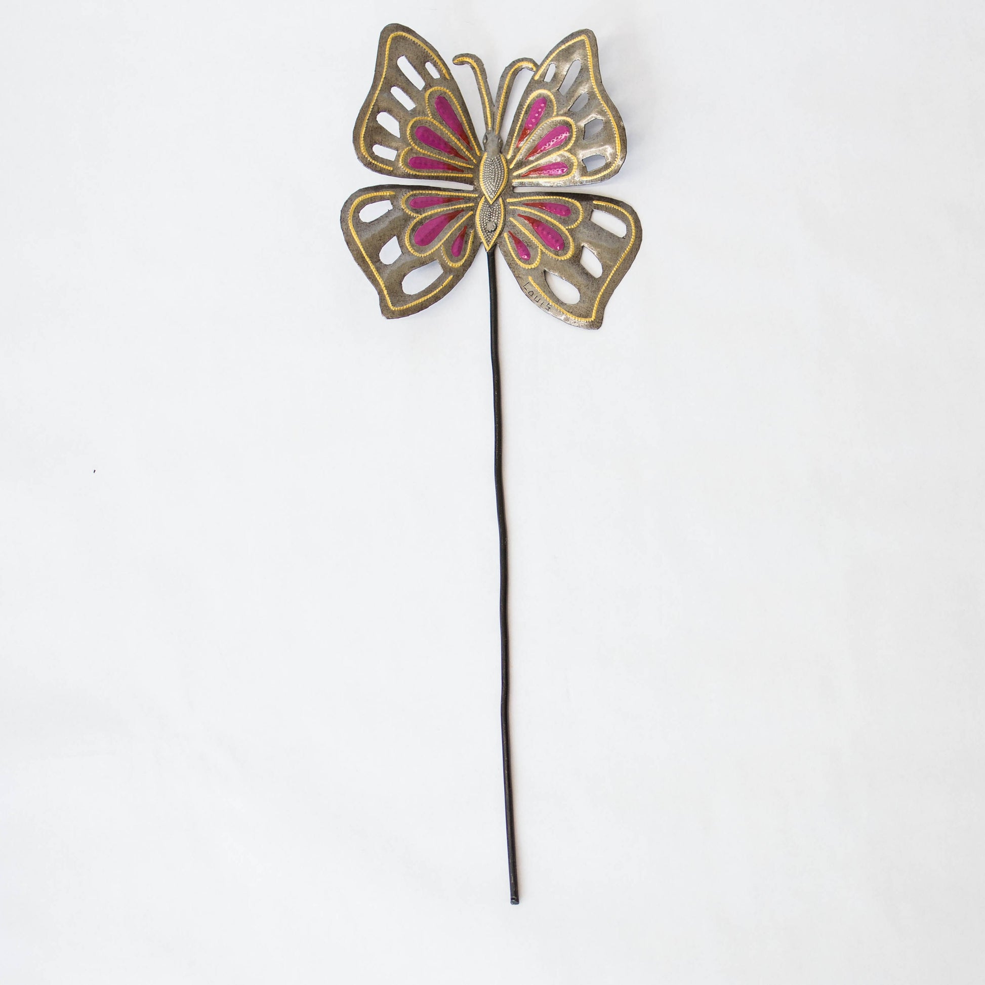 Butterfly Garden Stake - FMSCMarketplace.org