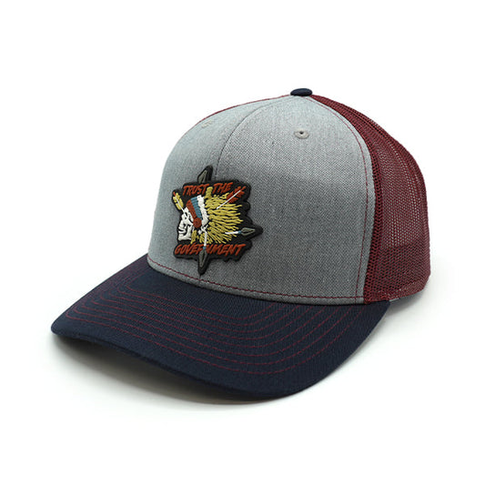 Trust The Government PVC Patch Hat