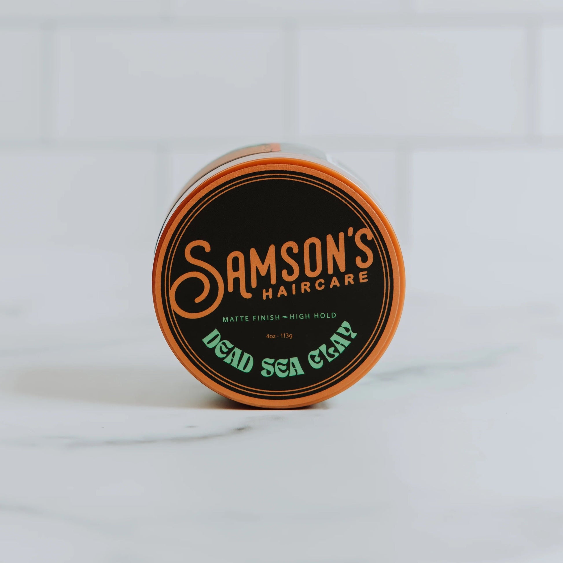Samson's Haircare Dead Sea Clay