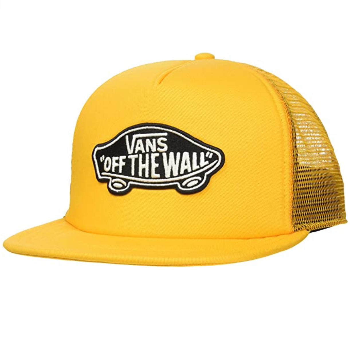 VANS Classic Patch Trucker Cap - Saffron