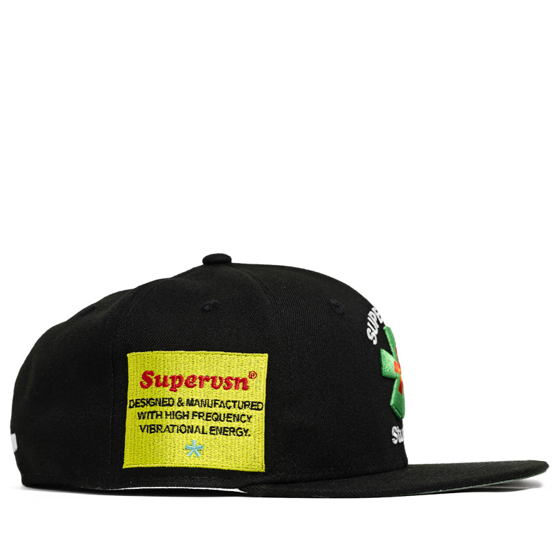 Supervsn x New Era Starburst Fitted Hat - Black