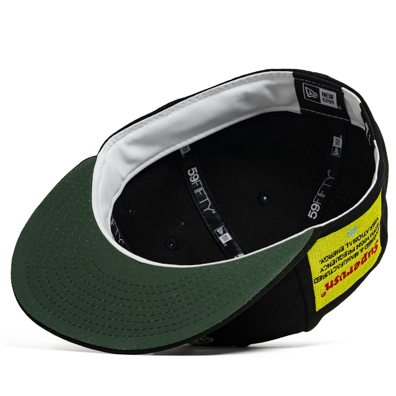 Supervsn x New Era Starburst Fitted Hat - Black