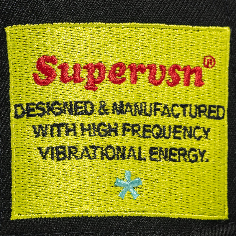 Supervsn x New Era Starburst Fitted Hat - Black