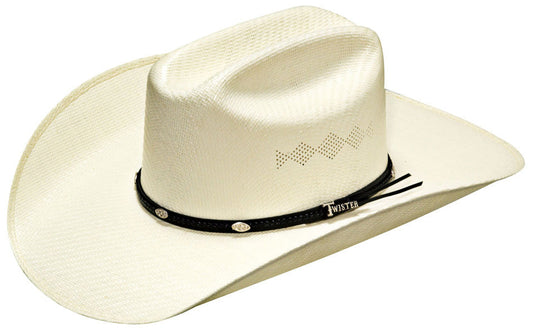 Twister 5X Shantung Hat - Black Band