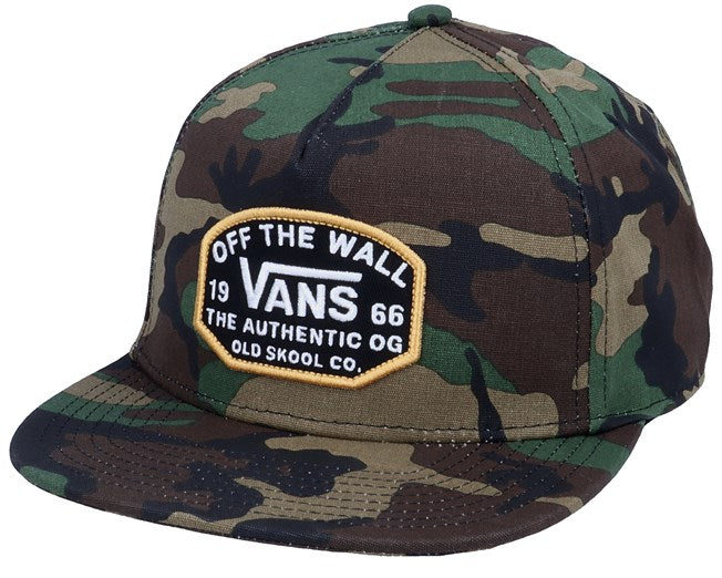 VANS Unisex Old Skool Snapback - Camouflage