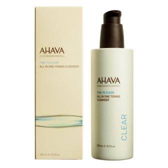 AHAVA ALL IN 1 TONING CLEANSER 8.5 OZ