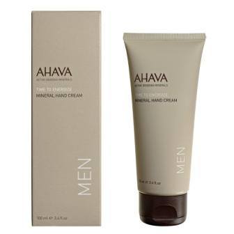 AHAVA MEN MINERAL HAND CREAM 3.4 OZ