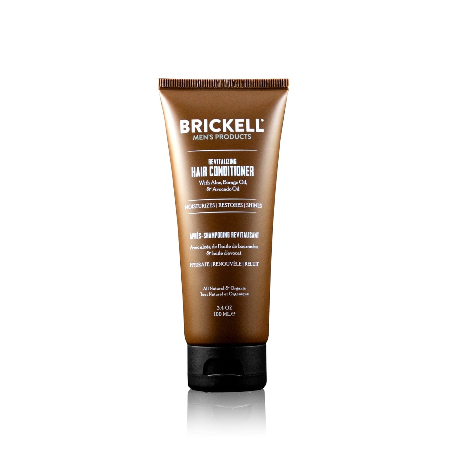 Brickell Revitalizing Hair Conditioner (Size Options) Conditioners Brickell 100ml