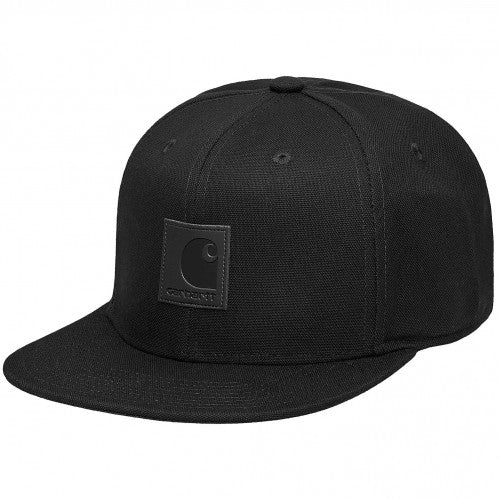 Carhartt WIP Logo Cap - Black