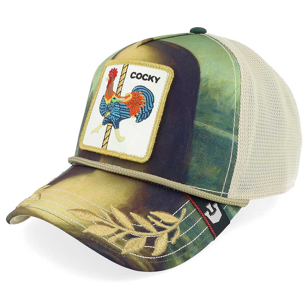 Sicut Mentula Wool Trucker Hat