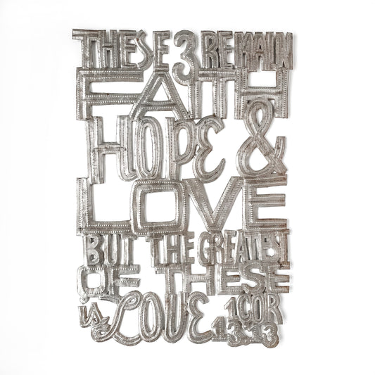 The Greatest of These Wall Art