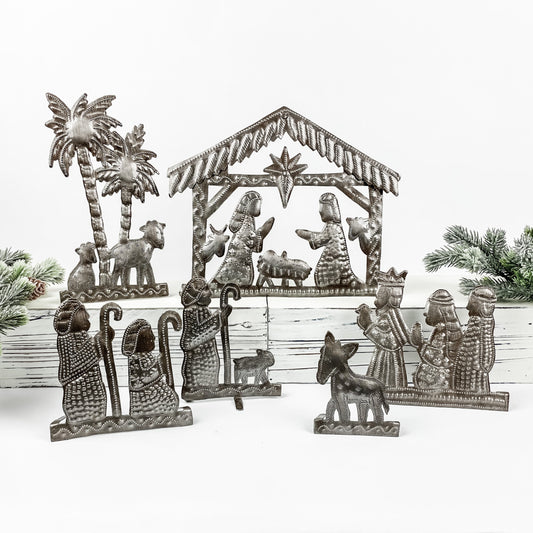 Six Piece Standing Nativity