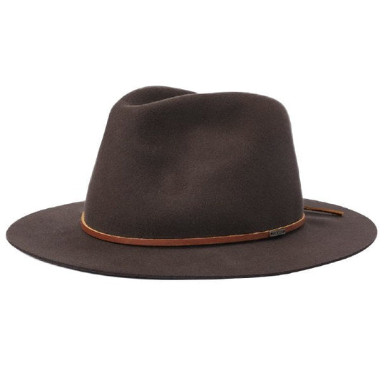 W Wesley Packable Fedora Hat SP23