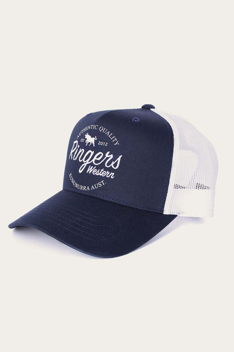 Boundary Trucker Cap - Blue