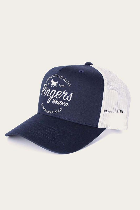 Boundary Trucker Cap - Blue