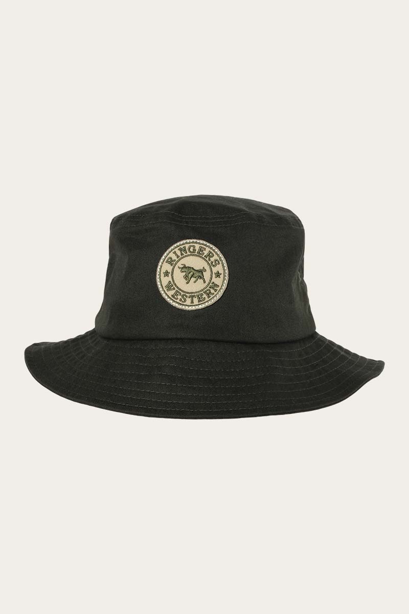 Short Kids Bucket Hat - Forest