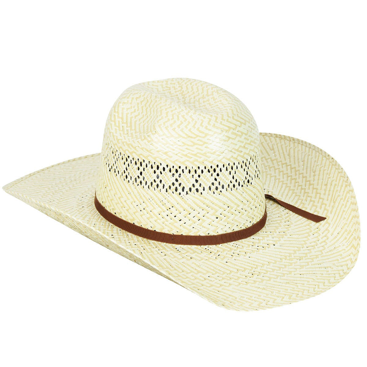 Bailey Hat Company Ivory and Tan Honor Hat