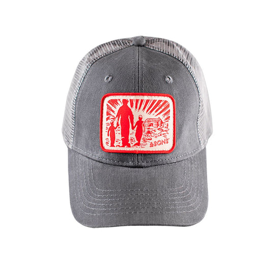 Trucker Badge Cap