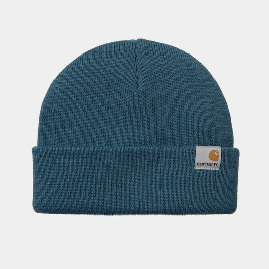 Carhartt WIP Unisex Stratus Low Beanie - Prussian Blue