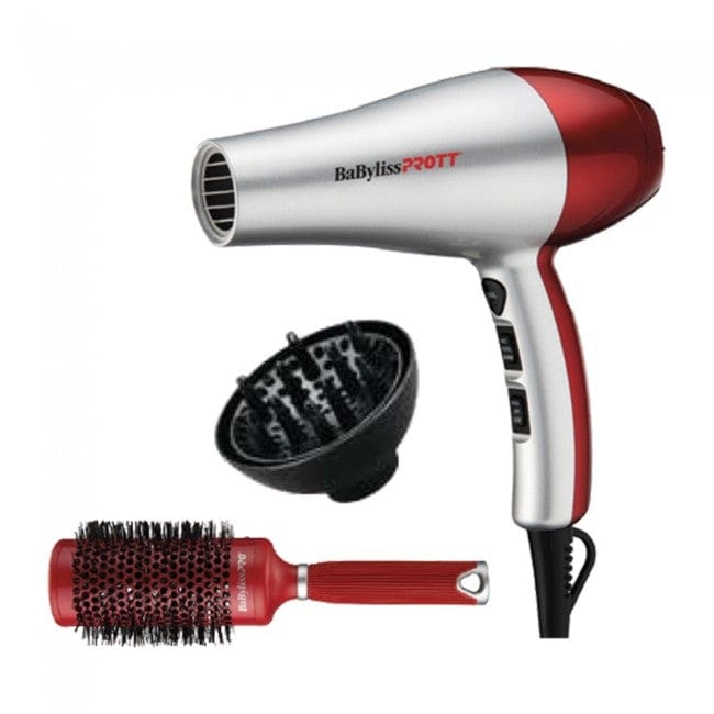 Tourmaline & Ceramic Hair Dryer BTM5559PPBRC