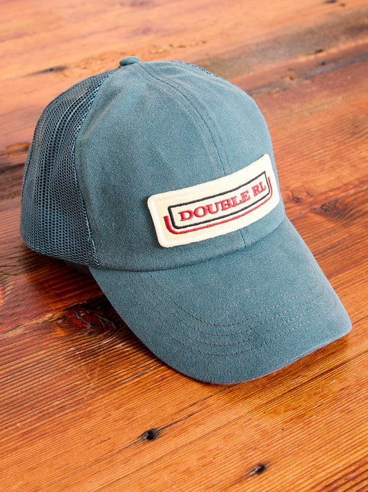 Twill Trucker Cap in Gas Station Green